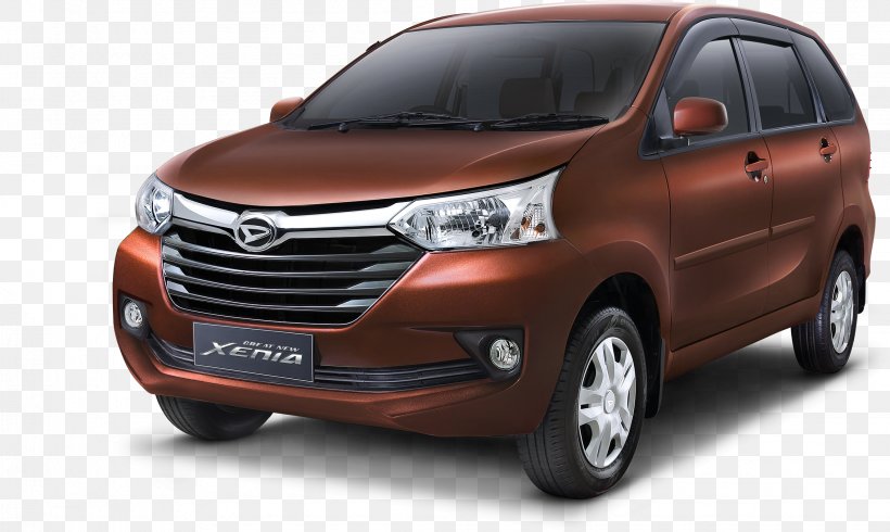 DAIHATSU XENIA R MT 1.3 Toyota Avanza Car, PNG, 2262x1352px, Daihatsu, Automotive Design, Automotive Exterior, Brand, Bumper Download Free