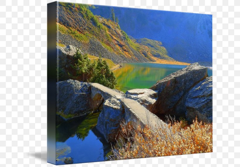 Fjord Crater Lake National Park Gallery Wrap Loch One Step At A Time, PNG, 650x570px, Fjord, Art, Canvas, Crater Lake, Crater Lake National Park Download Free