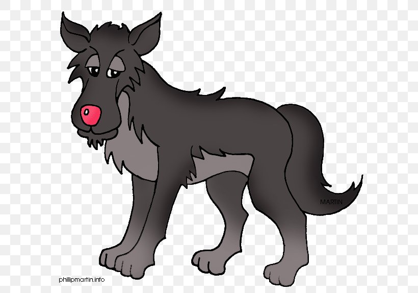 Gray Wolf Big Bad Wolf The Three Little Pigs Clip Art, PNG, 648x574px, Watercolor, Cartoon, Flower, Frame, Heart Download Free
