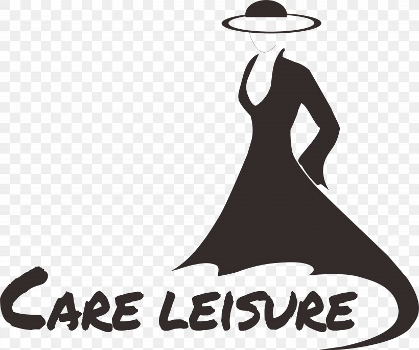 Logo Clip Art Dress Clothing Line, PNG, 5901x4923px, Logo, Black And White, Clothing, Dress, Fashion Download Free