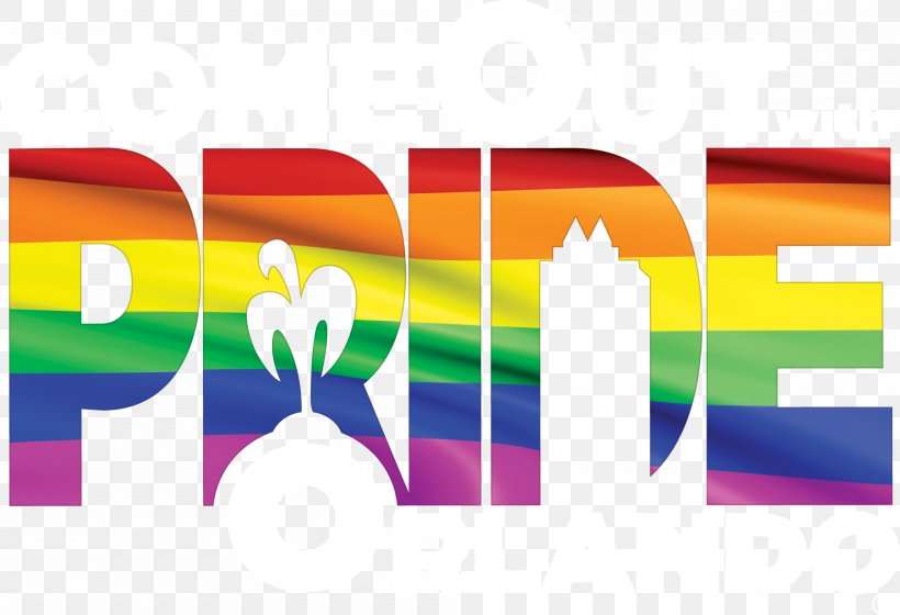 Orlando Pride 2016 Orlando Nightclub Shooting Logo Pride Parade, PNG, 2000x1368px, Orlando, Brand, Come Out With Pride, Gay Pride, Lgbt Download Free