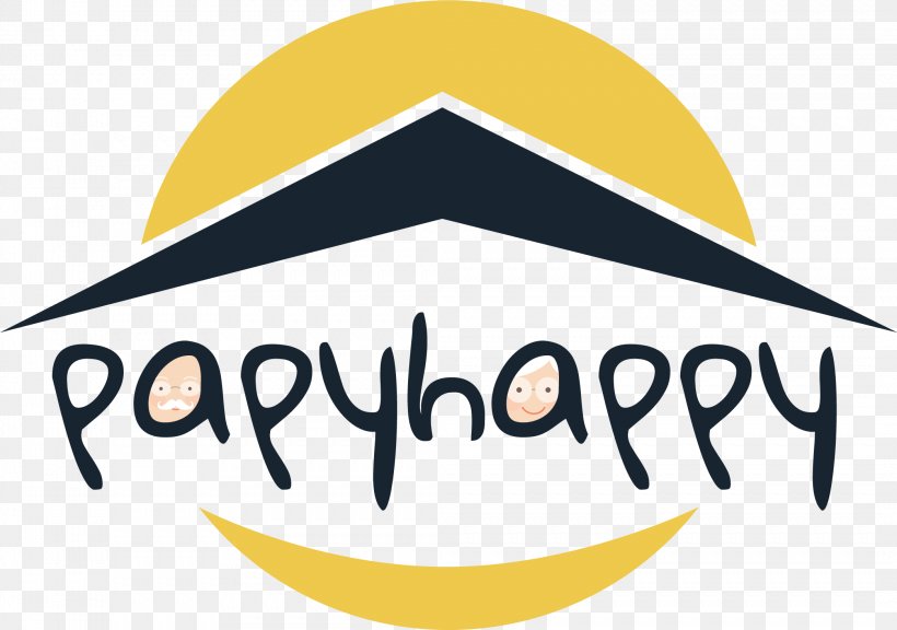 PAPYHAPPY Old Age Home Retirement Logo House, PNG, 2091x1471px, Old Age Home, Area, Brand, House, Indicator Download Free