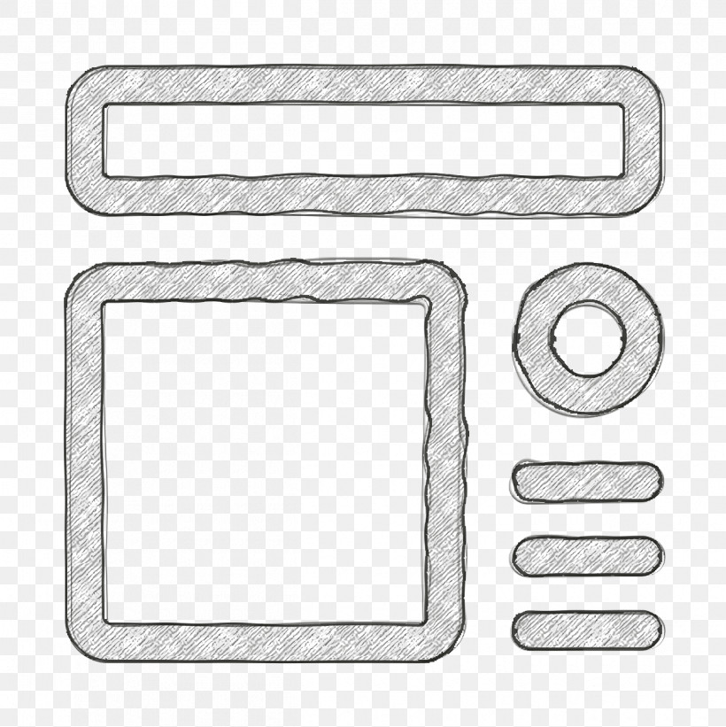 Ui Icon Wireframe Icon, PNG, 1250x1252px, Ui Icon, Angle, Area, Car, Line Download Free