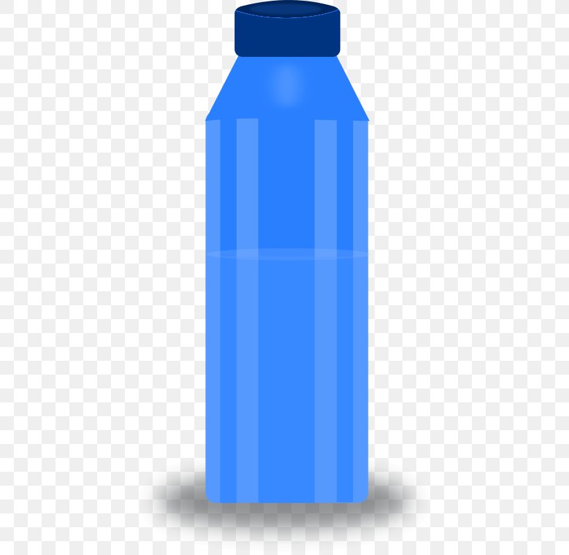 Water Bottles Bottled Water Clip Art, PNG, 437x800px, Water Bottles, Bottle, Bottled Water, Cobalt Blue, Container Download Free