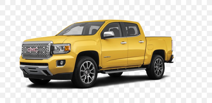 2018 GMC Canyon Denali Car Buick Pickup Truck, PNG, 800x400px, 2018 Gmc Canyon, 2018 Gmc Canyon Denali, Gmc, Automotive Design, Automotive Exterior Download Free