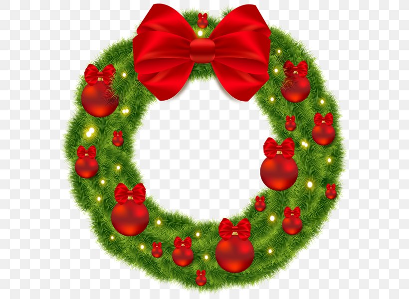 Christmas Ornament Wreath Christmas Decoration Santa Claus, PNG, 596x600px, Christmas Ornament, Animation, Christmas, Christmas Decoration, Christmas Tree Download Free