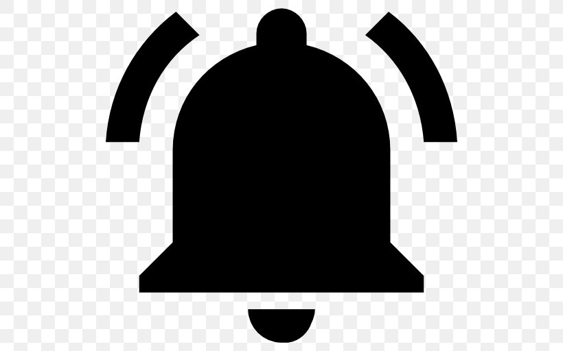 Bell User Interface, PNG, 512x512px, Bell, Artwork, Black, Black And White, Brand Download Free