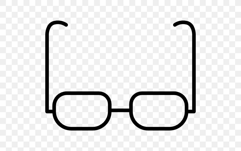 Glasses, PNG, 512x512px, Glasses, Area, Auto Part, Black, Black And White Download Free