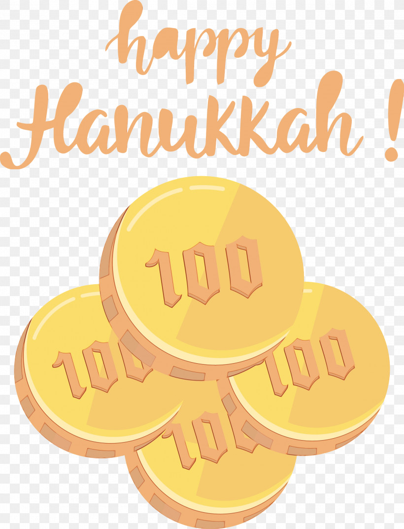 Logo Yellow Meter, PNG, 2293x3000px, Hanukkah, Happy Hanukkah, Logo, Meter, Paint Download Free