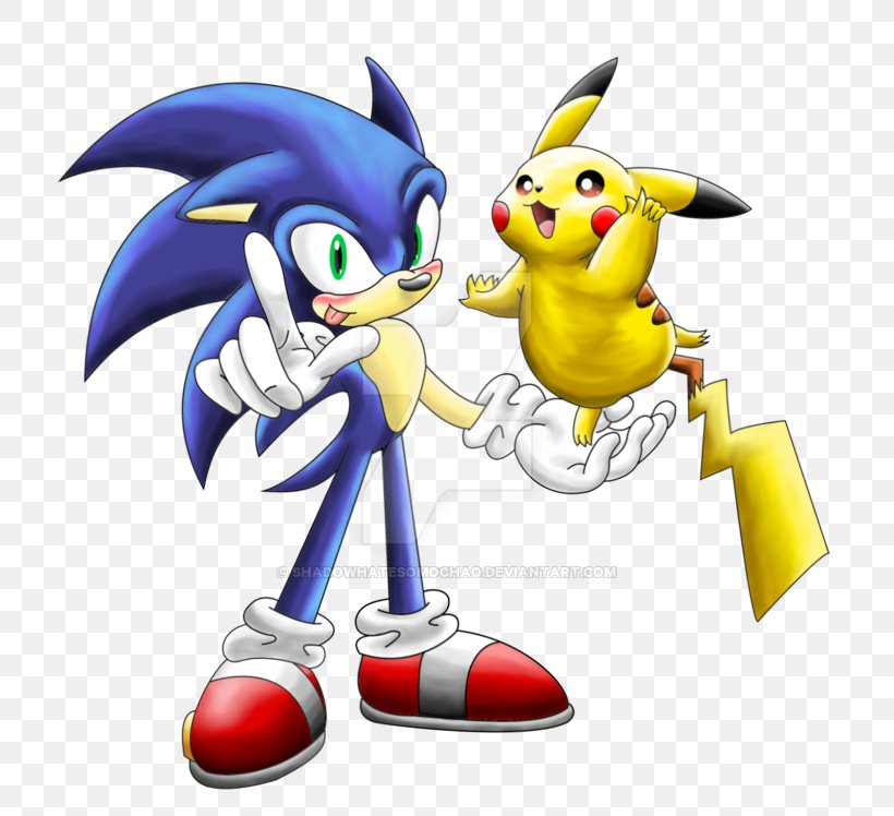 Mario & Sonic At The Olympic Games Pikachu Ash Ketchum Shadow The Hedgehog Pokémon, PNG, 800x748px, Mario Sonic At The Olympic Games, Art, Ash Ketchum, Cartoon, Drawing Download Free