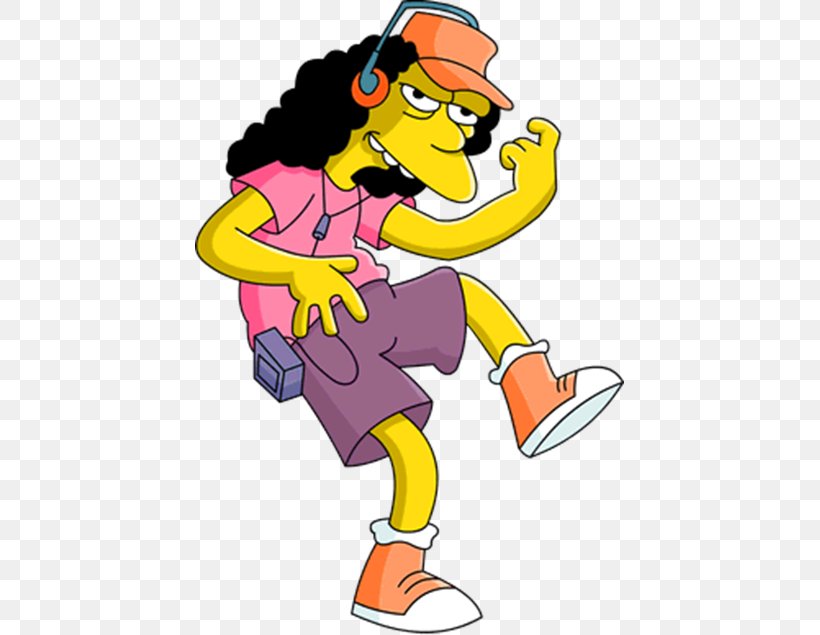Otto Mann Bart Simpson Homer Simpson Patty Bouvier Maggie Simpson, PNG, 429x635px, Otto Mann, Art, Artwork, Bart Simpson, Cartoon Download Free