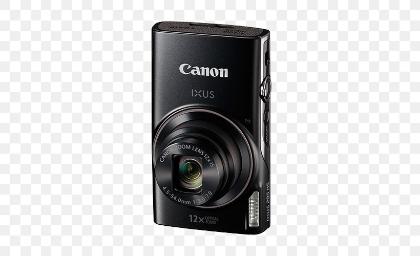 Point-and-shoot Camera Canon Photography 12x Optical Zoom, PNG, 500x500px, Pointandshoot Camera, Camera, Camera Lens, Cameras Optics, Canon Download Free