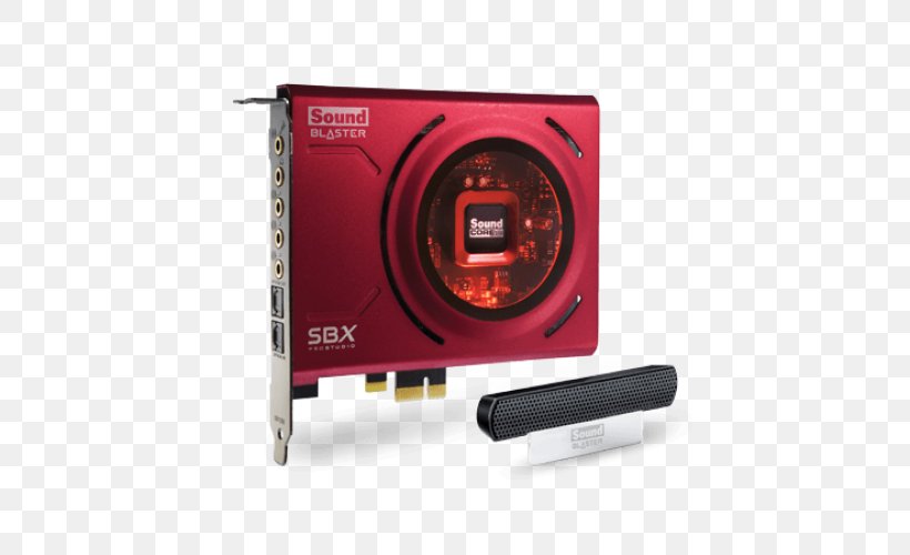Sound Blaster X-Fi Sound Blaster Audigy Sound Cards & Audio Adapters Creative Technology PCI Express, PNG, 500x500px, 51 Surround Sound, 71 Surround Sound, Sound Blaster Xfi, Conventional Pci, Creative Download Free