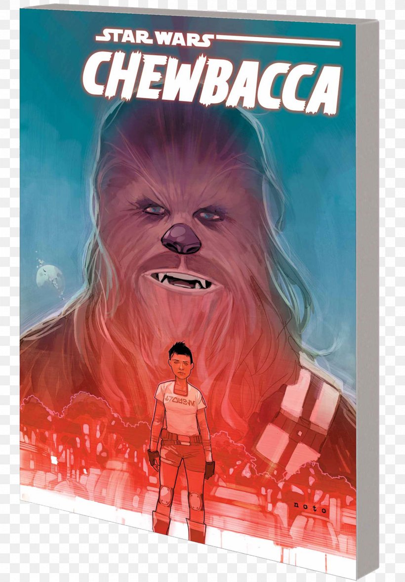 Star Wars: Chewbacca Han Solo Comic Book, PNG, 1311x1884px, Chewbacca, Advertising, Comic Book, Fictional Character, Film Download Free