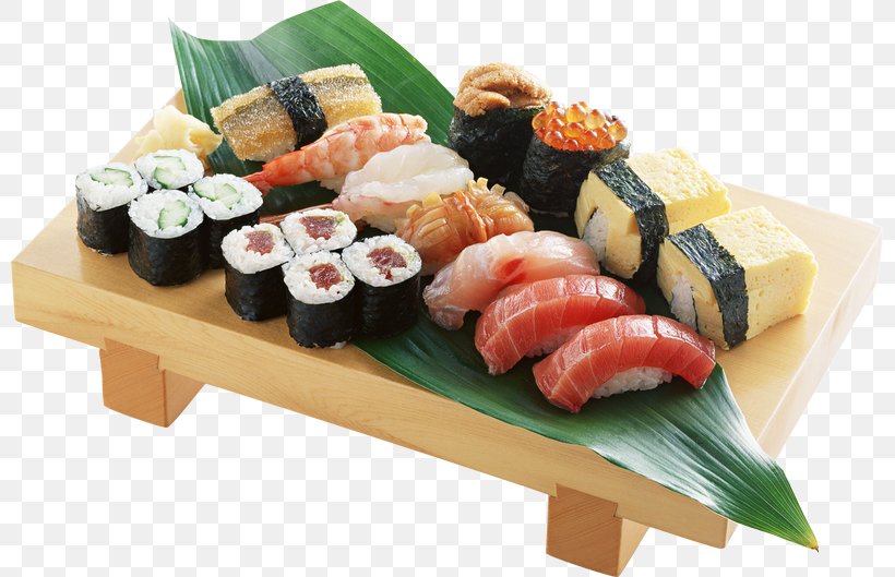 Sushi Japanese Cuisine Italian Cuisine Restaurant, PNG, 800x529px, Sushi, Asian Food, California Roll, Chopsticks, Comfort Food Download Free