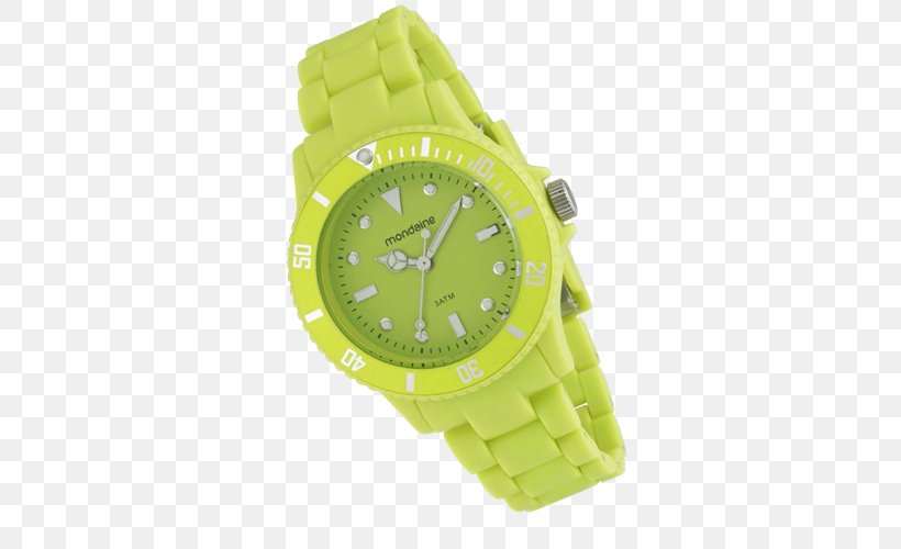 Watch Strap Mondaine Watch Ltd., PNG, 500x500px, Watch, Brand, Clothing Accessories, Green, Mondaine Download Free