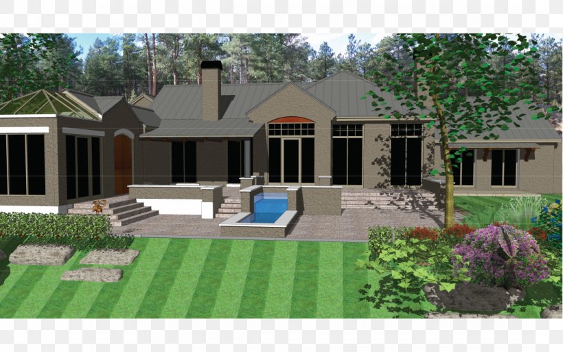 Window Backyard Property Residential Area Lawn, PNG, 1080x675px, Window, Backyard, Cottage, Courtyard, Elevation Download Free