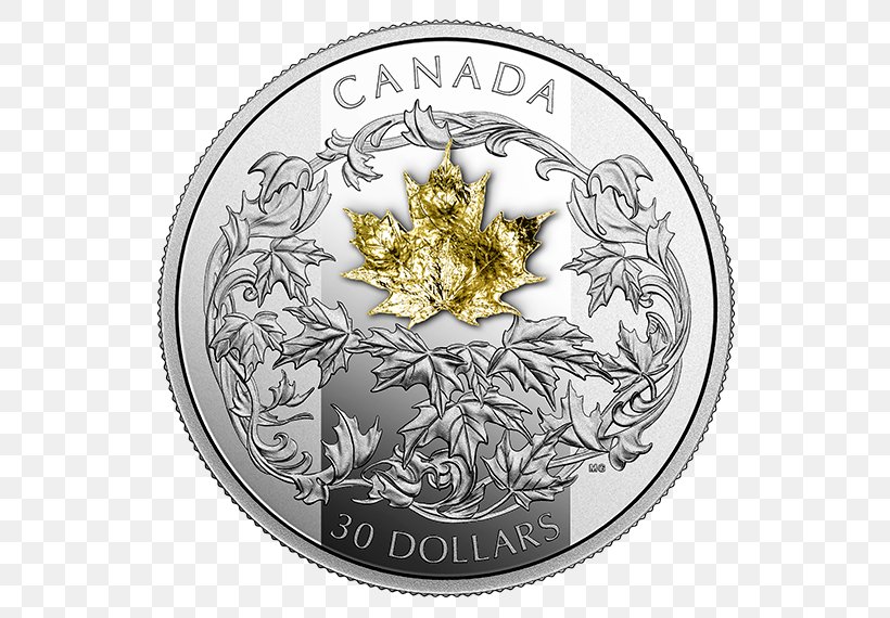 Canada Canadian Gold Maple Leaf Silver Coin Royal Canadian Mint, PNG, 570x570px, Canada, Canadian Dollar, Canadian Gold Maple Leaf, Canadian Maple Leaf, Canadian Silver Maple Leaf Download Free