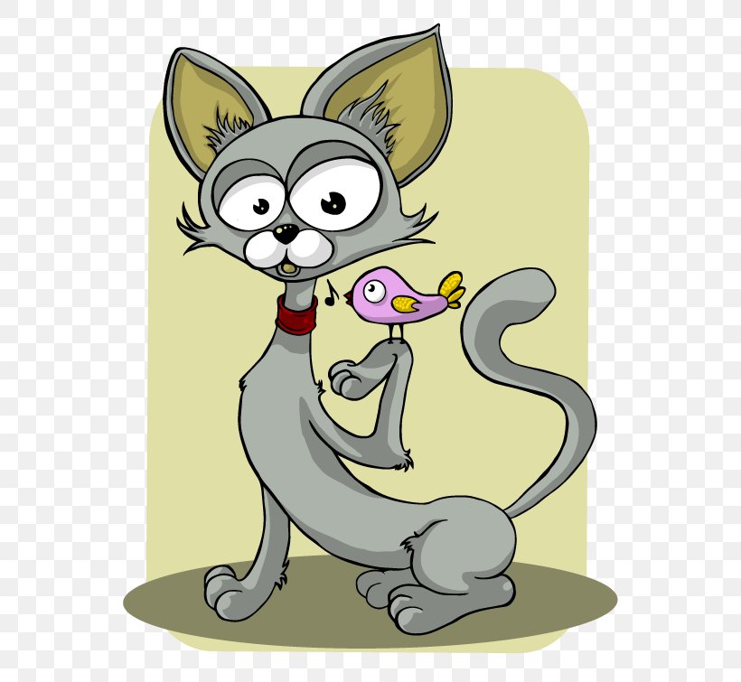 Cat Kitten Bird Clip Art, PNG, 600x755px, Cat, Art, Bird, Carnivoran, Cartoon Download Free