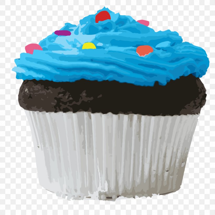 Cupcake Muffin Buttercream Flavor, PNG, 1024x1024px, Cupcake, Baking, Baking Cup, Buttercream, Cake Download Free