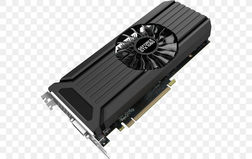 Graphics Cards & Video Adapters NVIDIA GeForce GTX 1060 PNY Technologies GDDR5 SDRAM, PNG, 560x520px, Graphics Cards Video Adapters, Bus, Computer Component, Electronic Device, Electronics Accessory Download Free