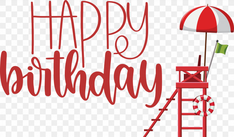 Happy Birthday, PNG, 3000x1755px, Happy Birthday, Balloon, Balloons Card, Birthday, Birthday Balloon Download Free
