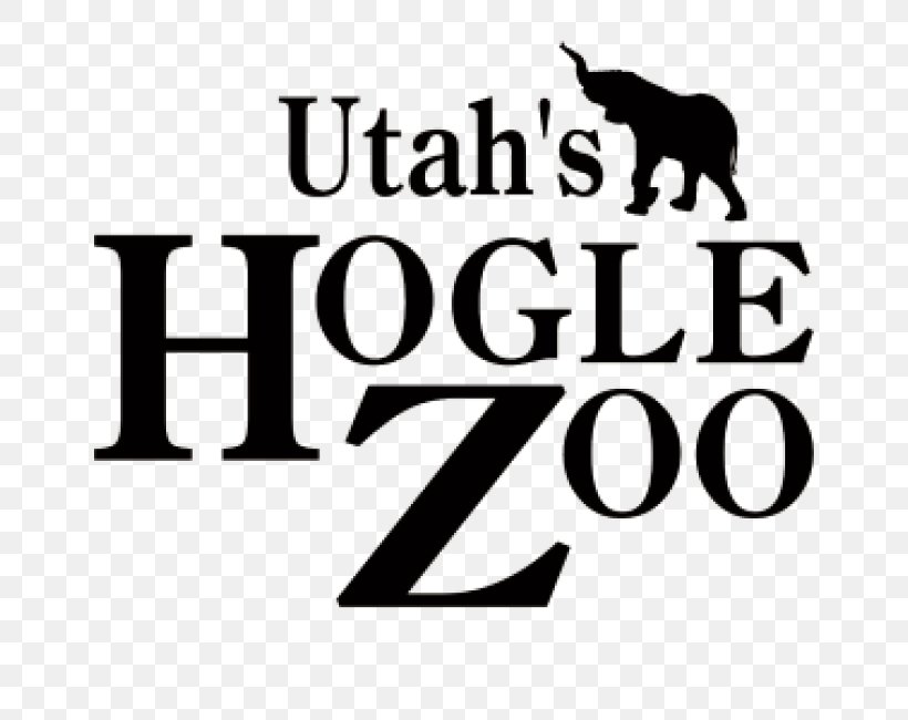 Hogle Zoo Logo North Salt Lake Tourist Attraction, PNG, 650x650px, Hogle Zoo, Animal, Area, Black, Black And White Download Free