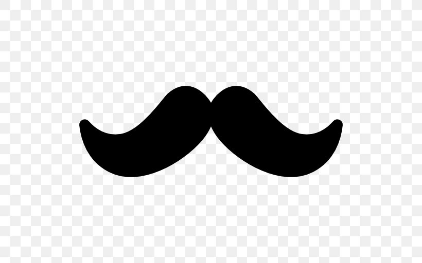Moustache Beard Clip Art, PNG, 512x512px, Moustache, Beard, Black, Black And White, Face Download Free