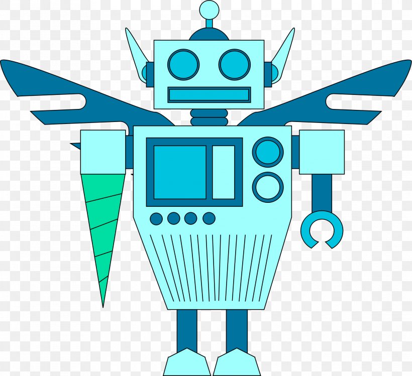 Scratch Robot Clip Art, PNG, 2281x2084px, Scratch, Area, Artwork, Blue, Cartoon Download Free