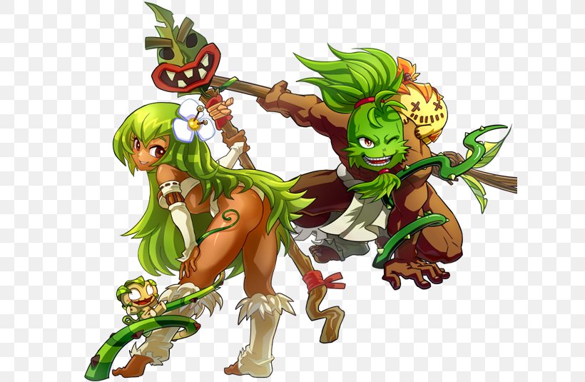 Wakfu Dofus Evangelyne Character Massively Multiplayer Online Role-playing Game, PNG, 630x535px, Wakfu, Animation, Art, Cartoon, Character Download Free