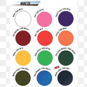 3m 1080 Colors Chart