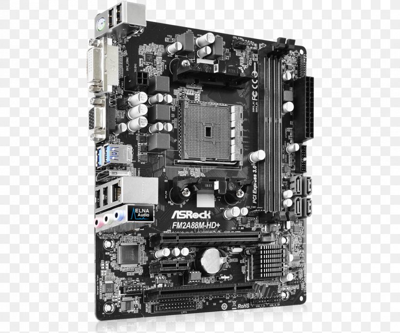 ASRock Motherboard Amd Fm2A68M-Dg3 + A68 + Micro ATX Socket Fm2 100 Gr Socket FM2+ MicroATX ASROCK ASRock FM2A68M-HD+, PNG, 1200x1000px, Socket Fm2, Accelerated Processing Unit, Advanced Micro Devices, Amd Accelerated Processing Unit, Asrock Download Free