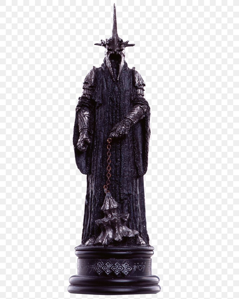 Chess Piece Witch-king Of Angmar The Lord Of The Rings Figurine, PNG, 600x1024px, Chess, Argonath, Bronze, Bronze Sculpture, Chess Piece Download Free