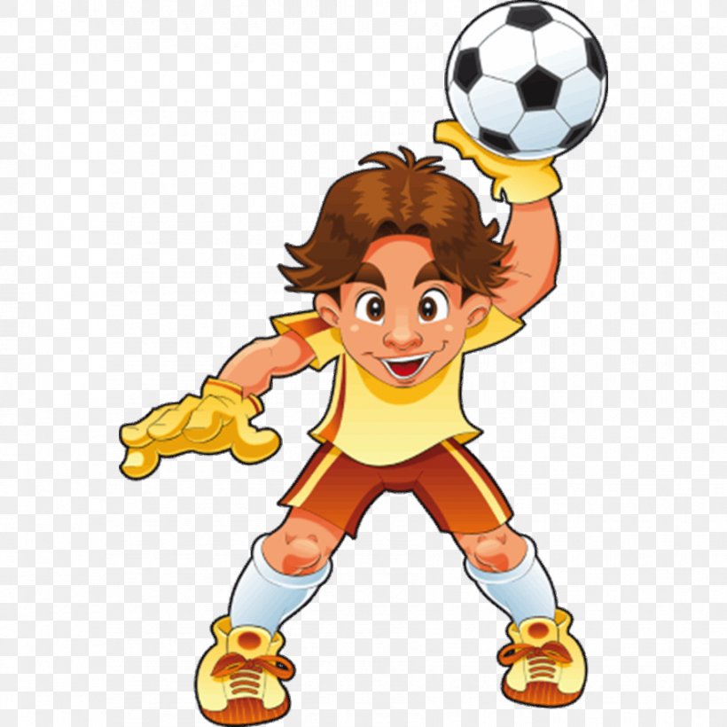 Football Player Goalkeeper Vector Graphics Illustration, PNG, 892x892px, Football, Ball, Boy, Cartoon, Fictional Character Download Free