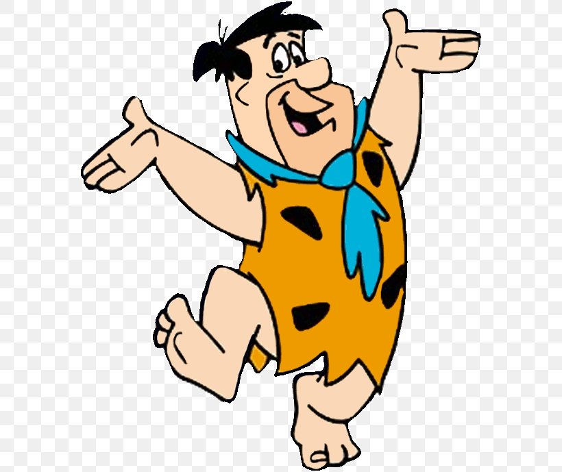 Fred Flintstone Wilma Flintstone Pebbles Flinstone Pearl Slaghoople The Great Gazoo, PNG, 588x689px, Fred Flintstone, Animated Cartoon, Animation, Arm, Artwork Download Free
