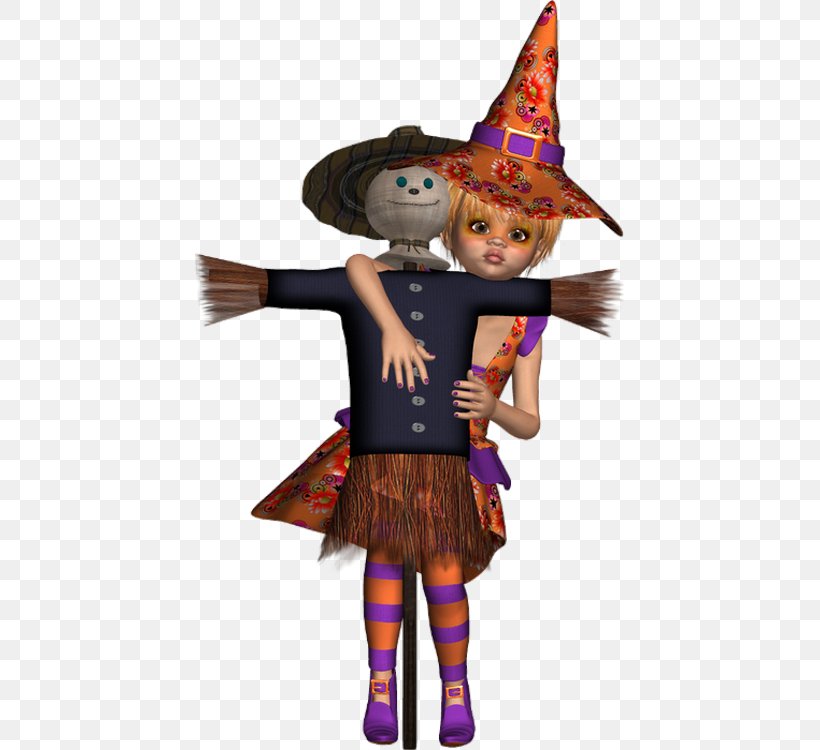 Halloween Doll Witch Scarecrow Pumpkin, PNG, 430x750px, Halloween, Art, Autumn, Biscuits, Blog Download Free