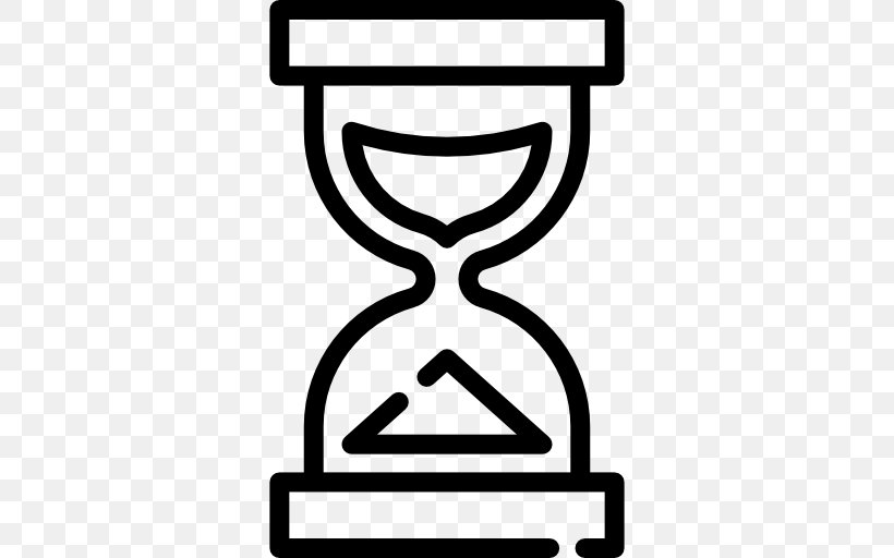 Hourglass Time, PNG, 512x512px, Hourglass, Area, Black And White, Clock, Depositphotos Download Free