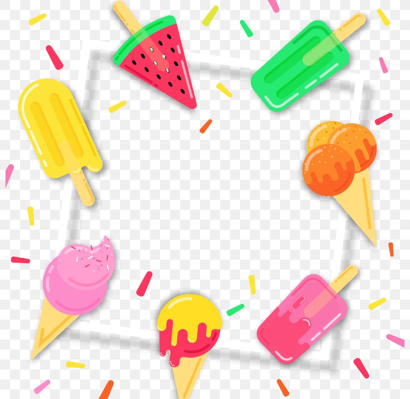 Ice Cream Ice Pops Image Clip Art, PNG, 798x799px, Ice Cream, Cartoon, Chinese New Year, Food, Ice Pops Download Free