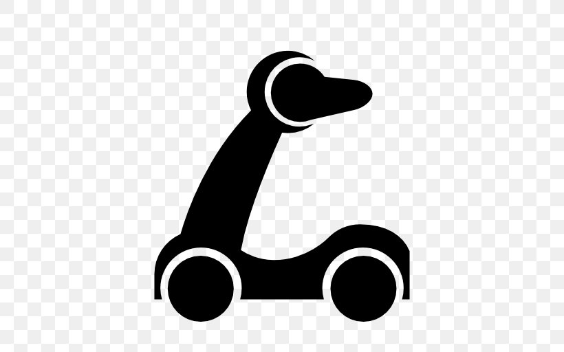 Kick Scooter Car Clip Art, PNG, 512x512px, Scooter, Bicycle, Black And White, Car, Child Download Free