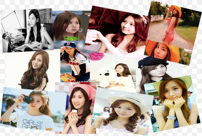 Long Hair Collage Girls' Generation, PNG, 1576x1063px, Watercolor, Cartoon, Flower, Frame, Heart Download Free