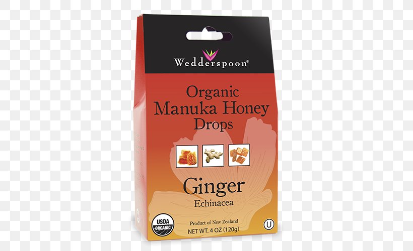 Mānuka Honey Ginger Throat Lozenge Bee Organic Food, PNG, 500x500px, Ginger, Bee, Brown Rice Syrup, Coneflower, Extract Download Free