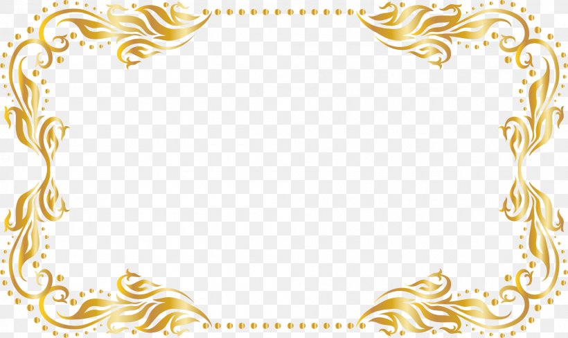 Picture Frame Gold Clip Art, PNG, 2001x1192px, Picture Frame, Area, Gilding, Gold, Gratis Download Free