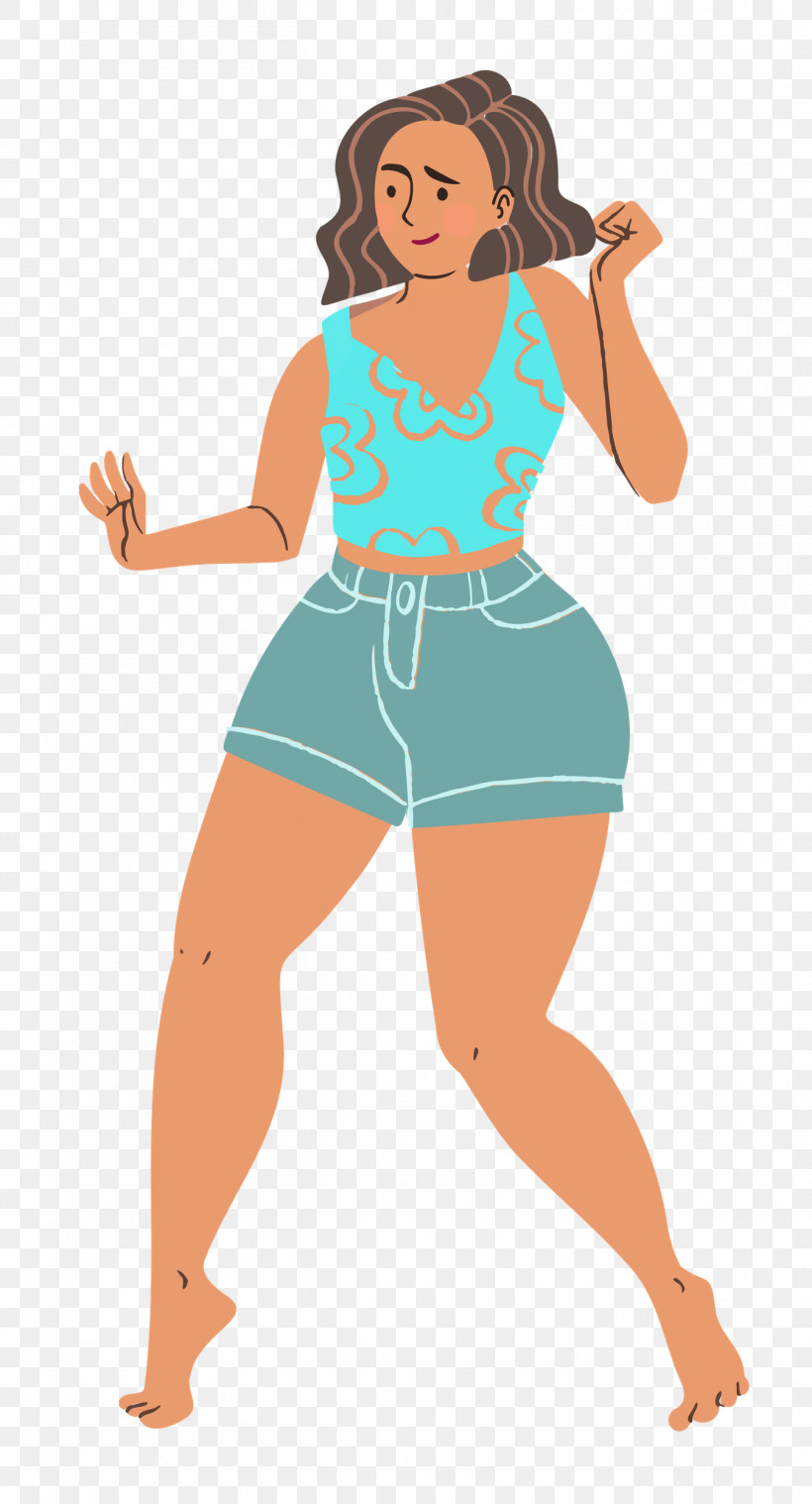 Standing Girl Woman, PNG, 1350x2500px, Standing, Abdomen, Cartoon, Clothing, Girl Download Free