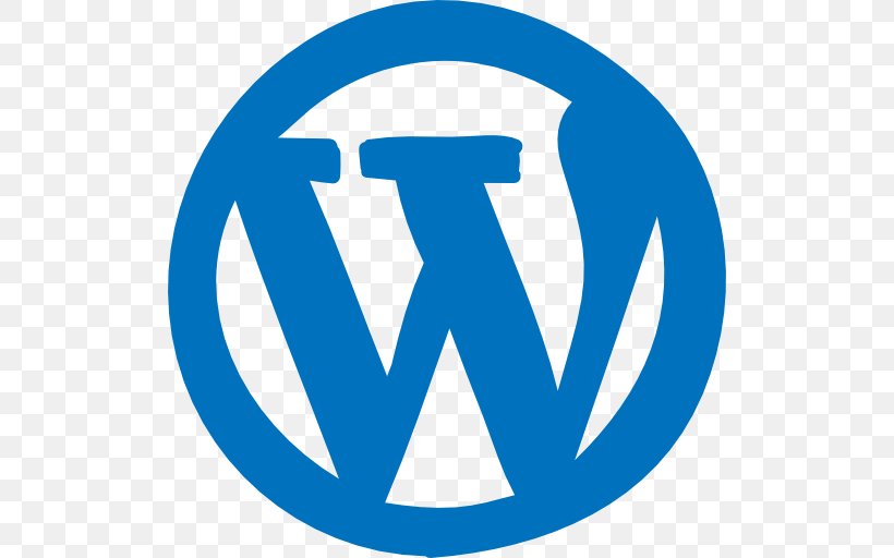 WordPress Responsive Web Design Content Management System, PNG, 512x512px, Wordpress, Area, Blog, Blue, Brand Download Free
