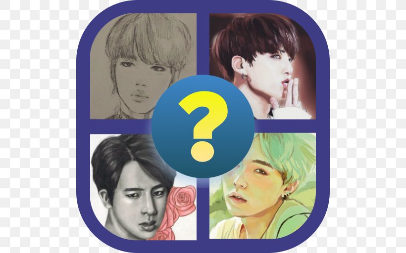 4 Members 1 KPop Boy Group 4 Photos 1 Youtuber Boy Band Guess Kpop Boyband 2017 MazeMilitia: LAN, Online Multiplayer Shooting Game, PNG, 512x512px, Boy Band, Android, Black Hair, Cheek, Chin Download Free