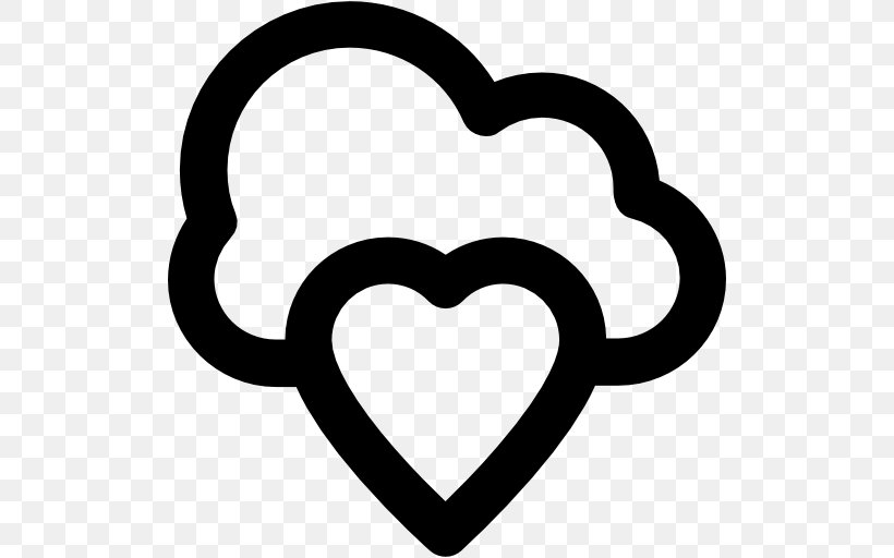 Cloud Computing Cloud Storage Clip Art, PNG, 512x512px, Cloud Computing, Black And White, Body Jewelry, Cloud Storage, Computing Download Free