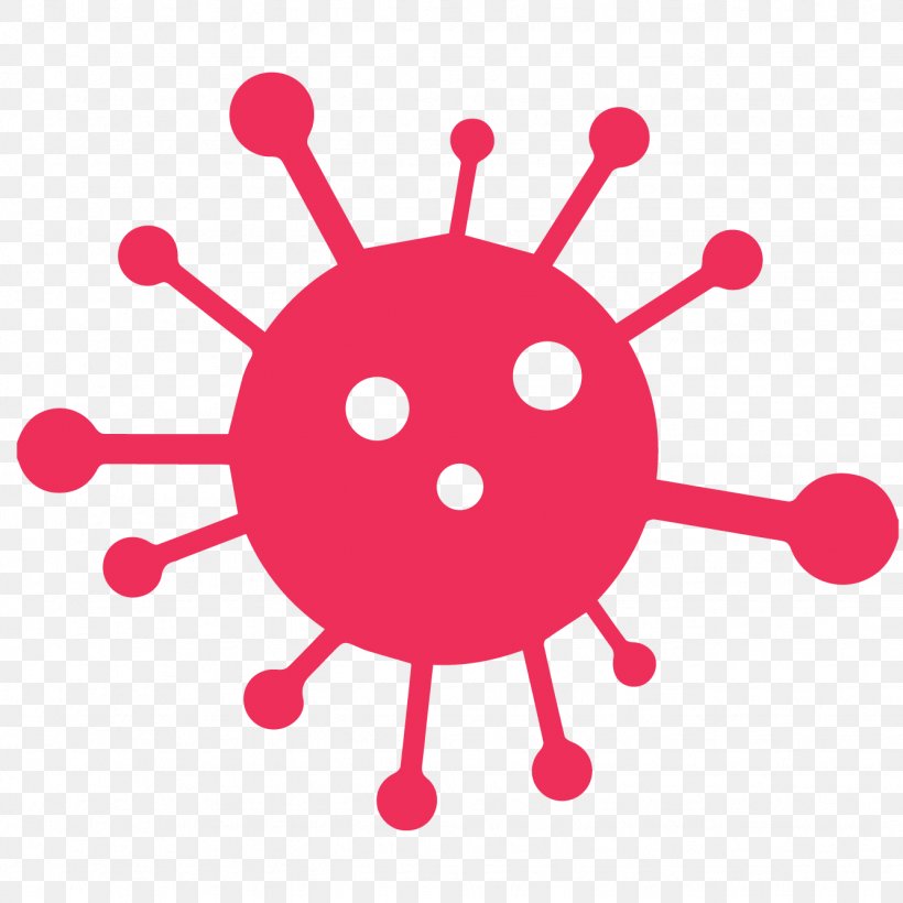 Virus Vector Graphics Stock Illustration, PNG, 1334x1334px