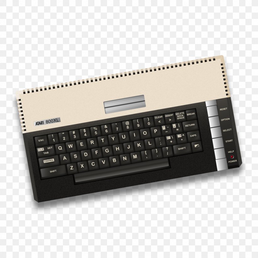 Computer Keyboard Atari 800XL Emulator Atari 8-bit Family, PNG, 1024x1024px, Computer Keyboard, Atari, Atari 8bit Family, Atari 800xl, Computer Download Free