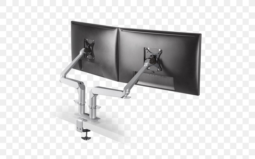 Computer Monitors Multi-monitor Liquid-crystal Display Laptop Sit-stand Desk, PNG, 512x512px, Computer Monitors, Articulating Screen, Computer, Computer Desk, Computer Monitor Accessory Download Free