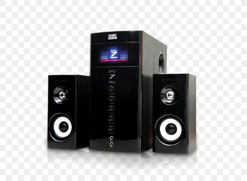 Computer Speakers Subwoofer Sound Loudspeaker, PNG, 600x600px, Computer Speakers, Audio, Audio Equipment, Bass, Bluetooth Download Free